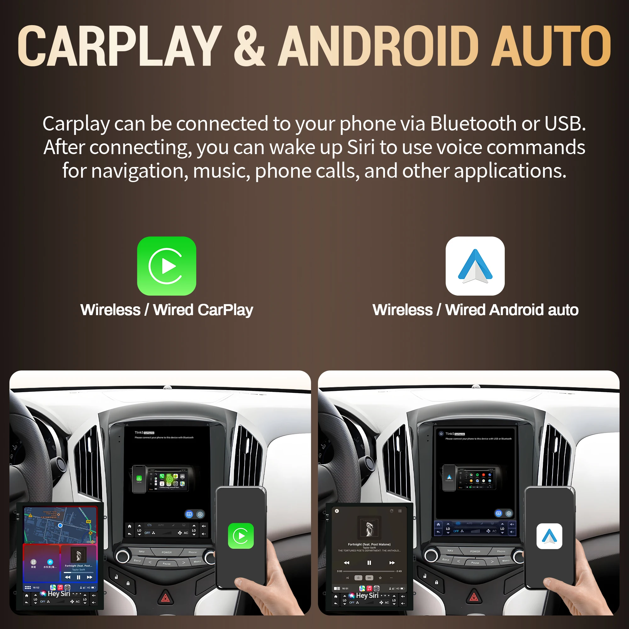 9.7 "أندرويد لفورد EcoSport Eco Sport 2013 2014-2016 2017 سيارة الوسائط المتعددة الملاحة نظام تحديد المواقع راديو رئيس وحدة شاشة QLED #4