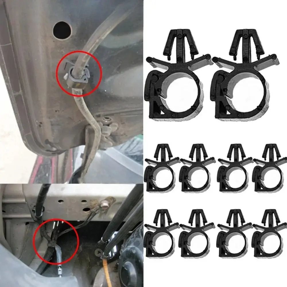 

100pcs Heavy Duty Nylon Universal Cable Tie Buckle Durable Wear-resistant Self-locking Zip Ties Portable Lightweight