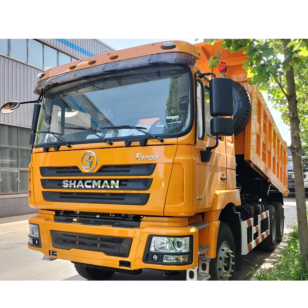 Used Shacman Truck F3000 8X4 12 Wheel Used Shacman Dump Truck Tipper Truck