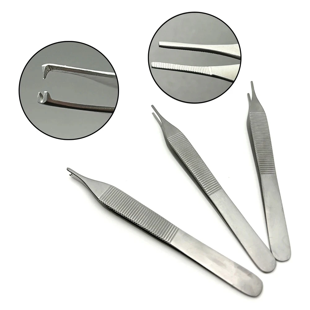 

Dental Hemostat Forceps 1PCS Stainless Steel Tooth Extracting Tweezers Locking Surgical Instrument for Dentist Oral Surgery Tool