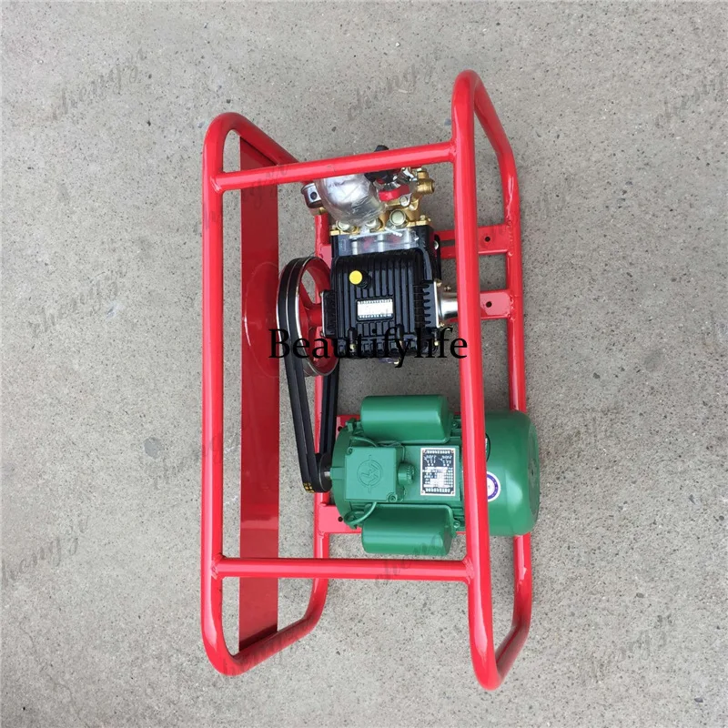A81 220V Electric Sprayer High Pressure Sprayer Drug Pump Fruit Tree Orchard Spray Drug Sprayer view 2