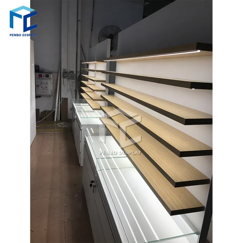 

2025customized.OEM Sunglasses Optical Shop Fitting Design Wood Metal Rod Optical Frame Display Wall Mount