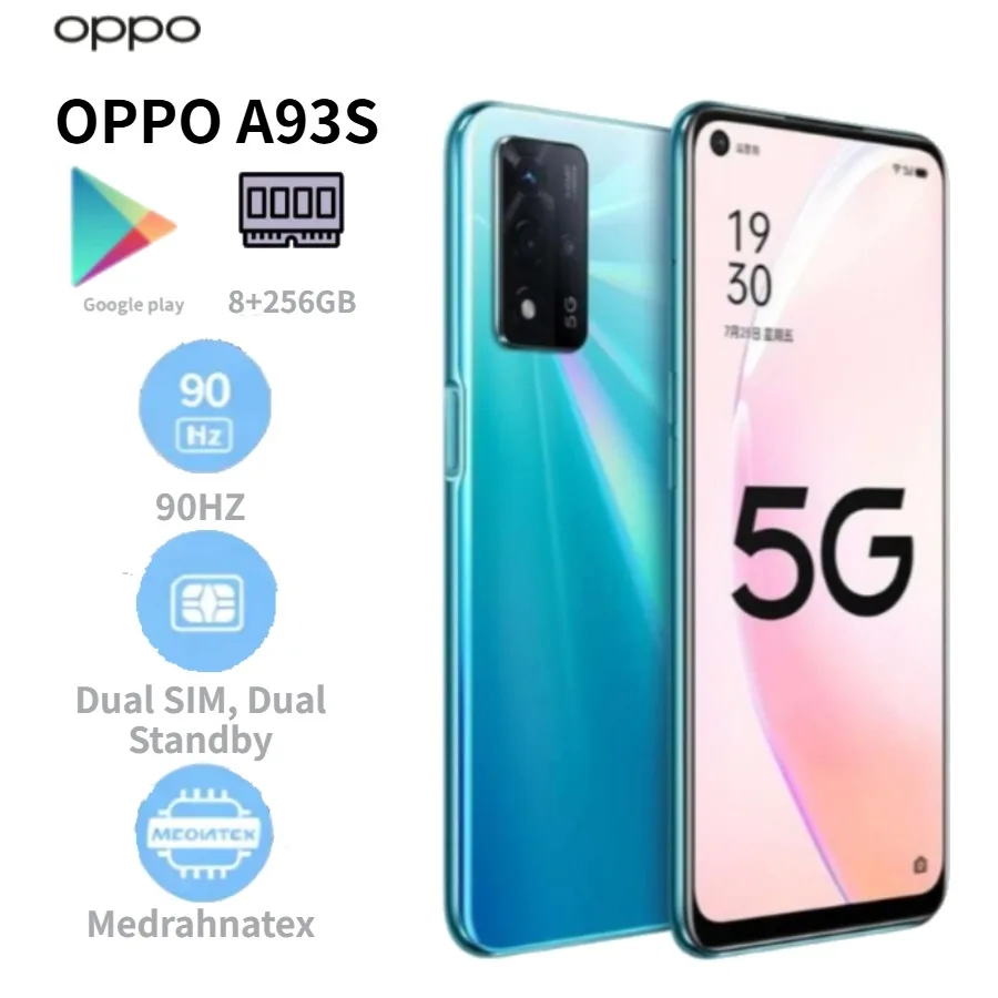 2026 OPPO A93s 5G Smartphone This item is currently out of stock.