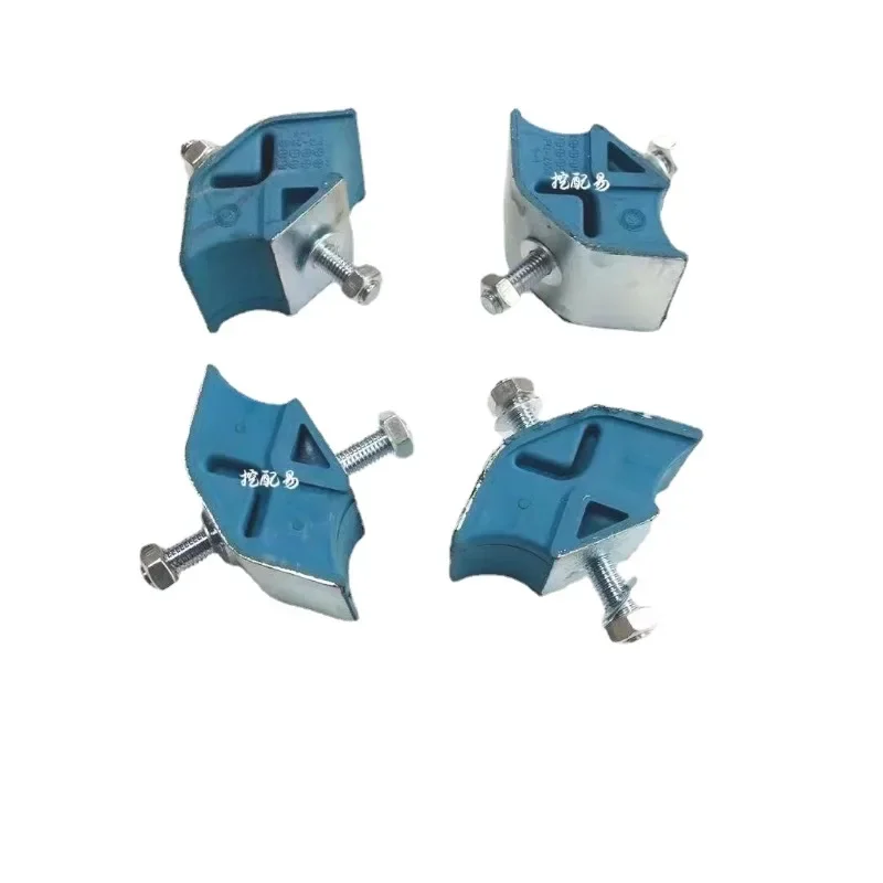 1PCS Engine Foot Ru… - image