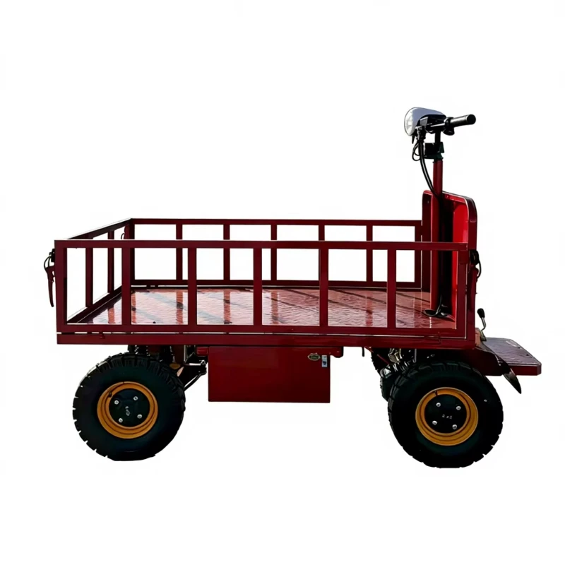 

Electric trolleys for factories and farms