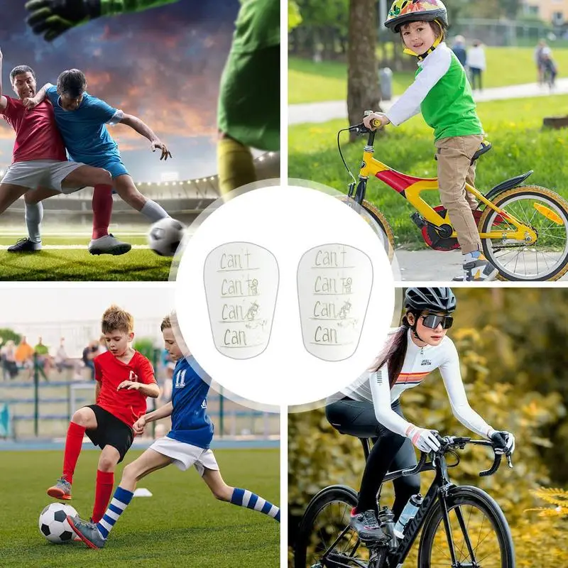 1 Pair Shin Pads Extra Small Protective Equipment Shin Guards Mini Shin Guards Soccer Shin Guards for Men Women Kids Boys Girls