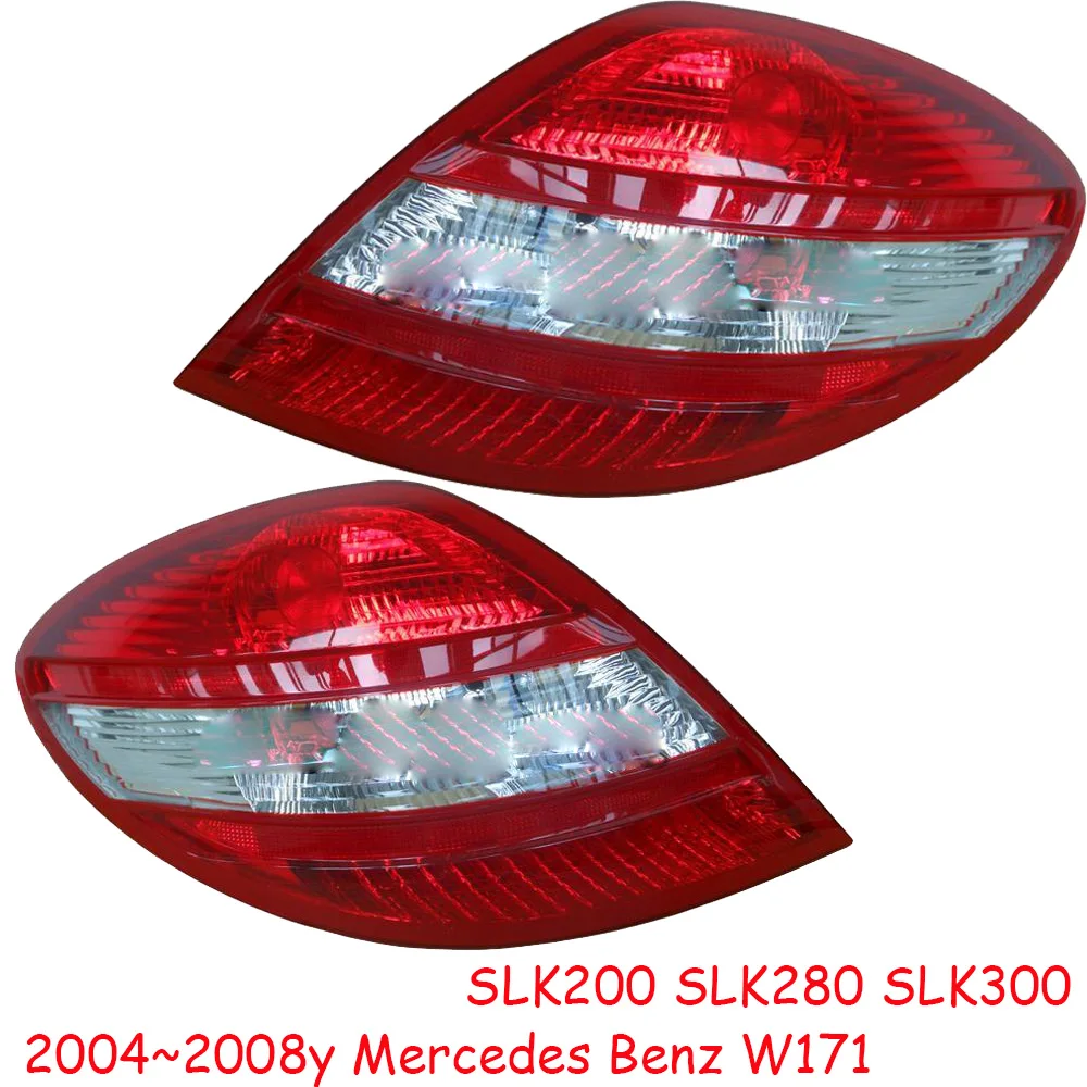 

1pcs car bumper tail light for Mercedes Benz W171 taillight no bulb 2004~2008y Taillamp for Benz W171 fog SLK200SLK280SLK300