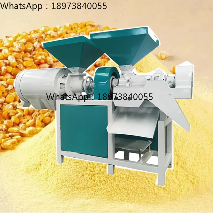 

GGB-300B Commercial Maize Shelling Machine Corn Grits Making Machine Corn Best Grinder Machine