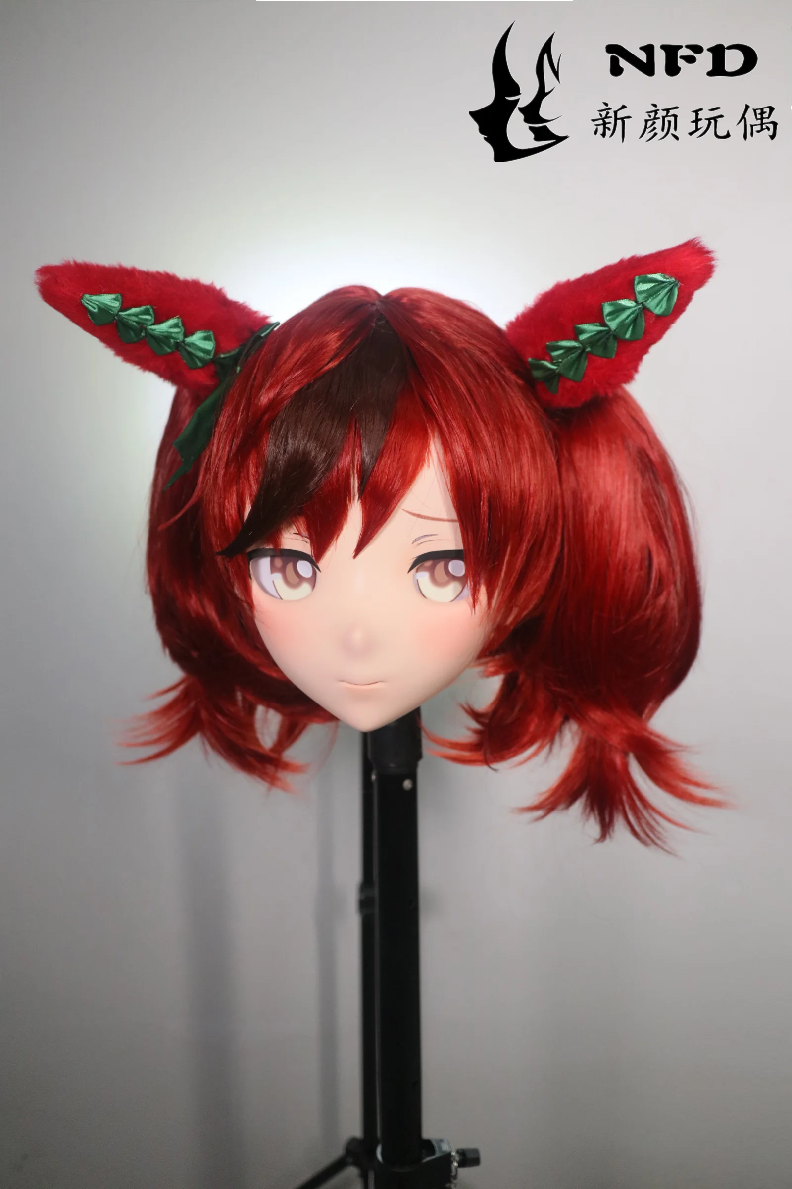 ( Saimaniang)Full head super sweet female resin crossdressing BJD Doll kig cosplay kigurumi mask