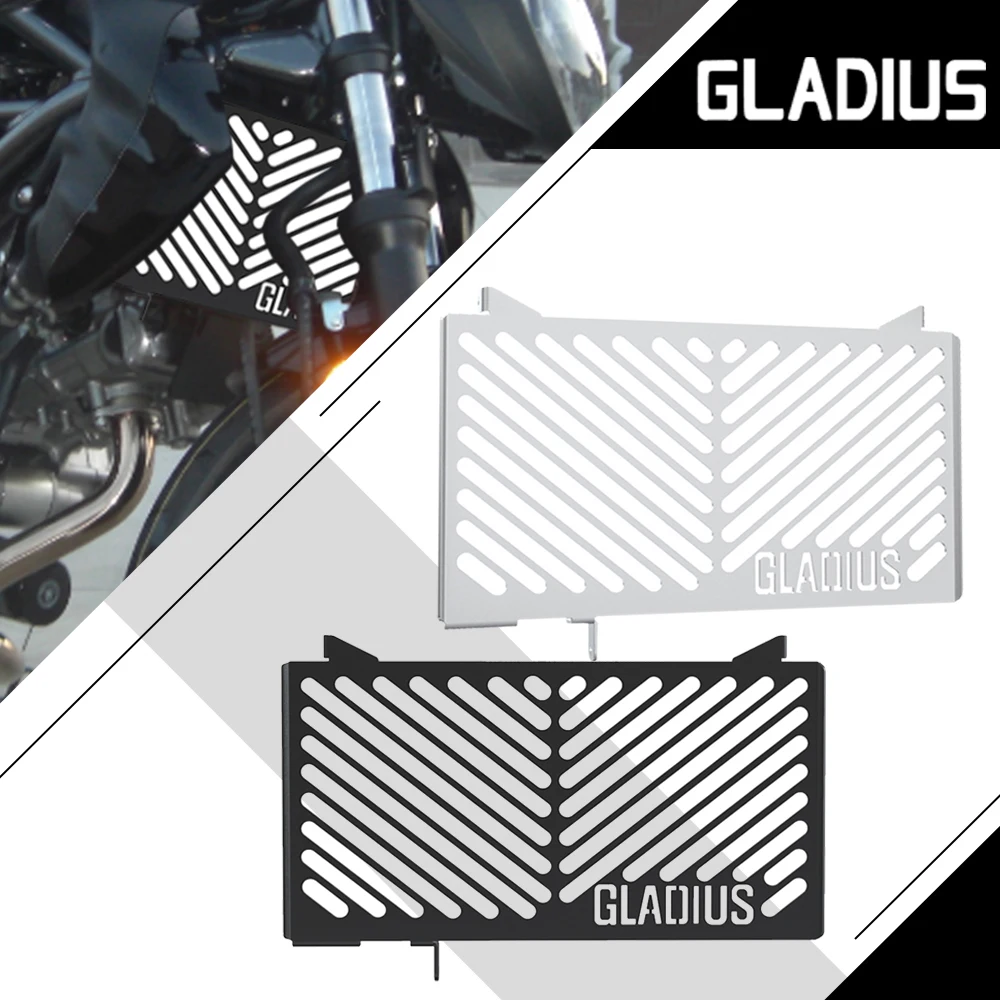 

For SUZUKI SFV650 GLADIUS SFV 650 2009 2010 2011 2012 2013 2014-2016 Motorcycle Radiator Grille Guard Cover Oil Cooler Protector