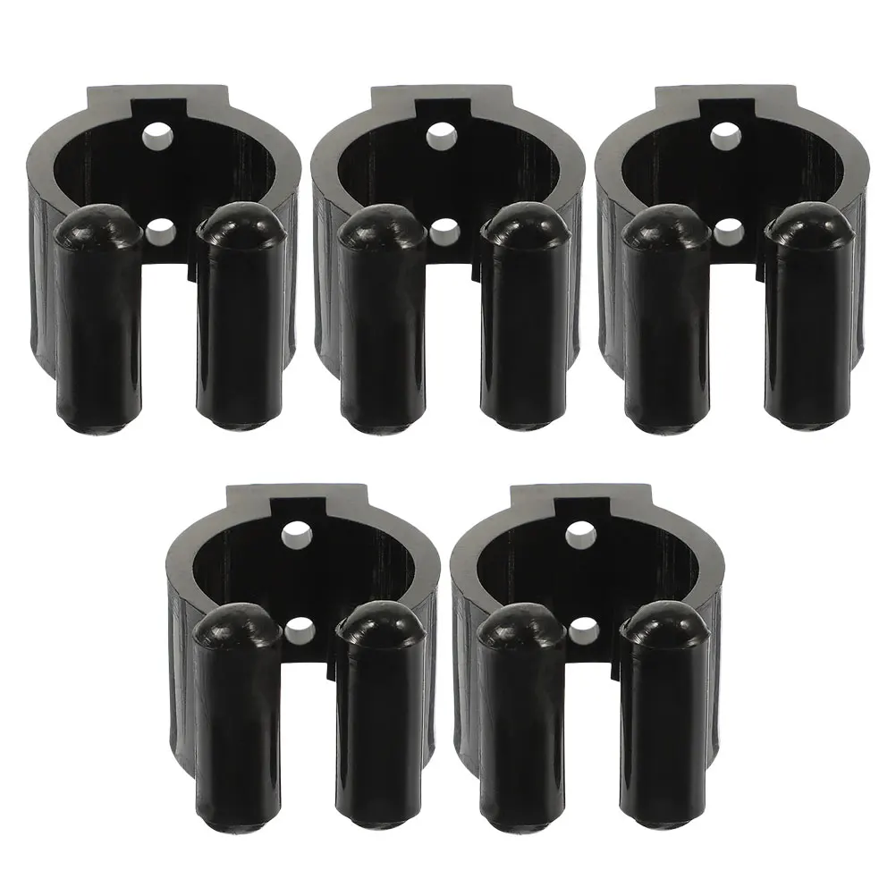 

5 PCS Plastic Club Fishing Rod Holders for Wall Pole Kayak Paddle Grips