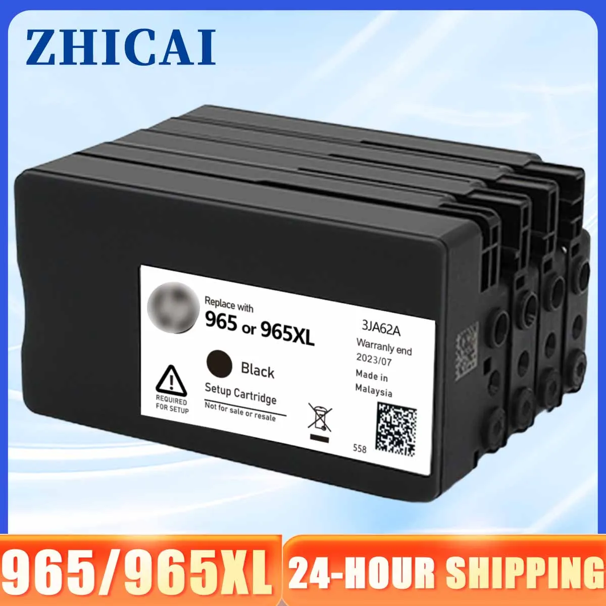 

965 965xl ink cartridges HP OfficeJet Pro 9010 9012 9013 9014 9015 9016 9018 9019 9020 9025 9026 printer HP965 965xl ink