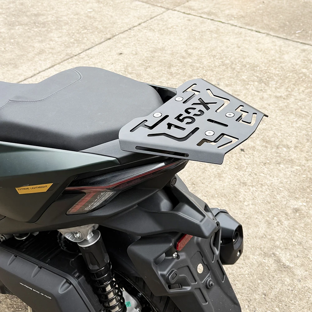 For ZONTES 150X 150 X 150-X Motorcycle Rear Shelf Tail Box Luggage Rack Bottom Plate Mounting Adapter Plate Trunk Accessories