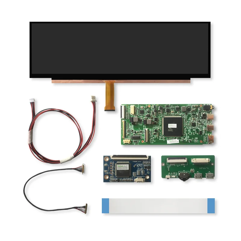 4K TFT Ips screen panel 14 inch widescreen high resolution 3840 * 1100 LCD module