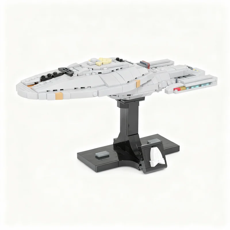 

532pcs MOC USS Voyager Space Model Building Blocks Construction Toy Christmas Gifts DIY Creative Idea Education Birthday Brick
