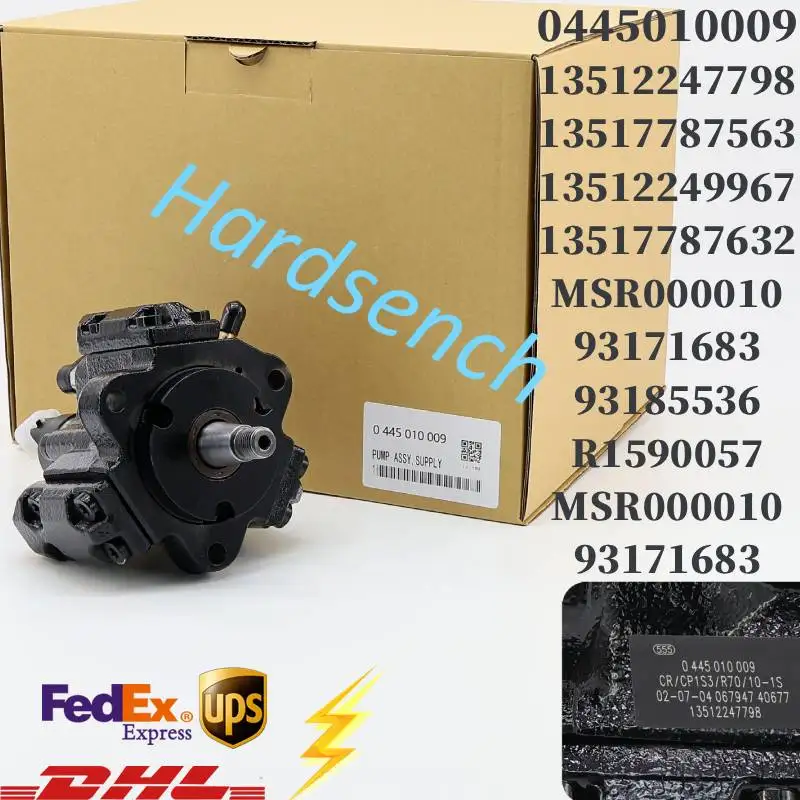 0445010009 CP1 High Pressure Fuel Pump for 330 D 330 XD 525 D 13512247798 13517787563 13512249967