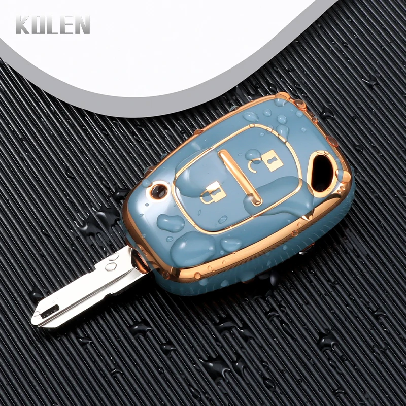 TPU Car Key Case Cover Shell Fob For Renault Trafic Kangoo Mavano Master For Vauxhall Opel Vivaro Protector Holder Accessories