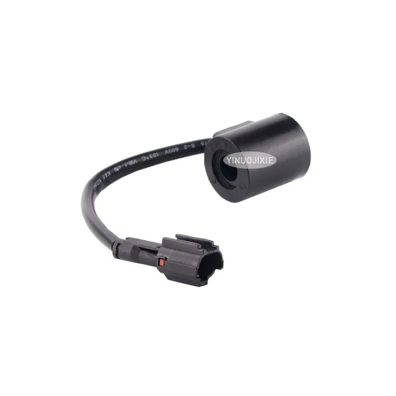 Construction machinery excavator accessories can be used for Hitachi ZAX solenoid valve coil (12V/24V) view 3
