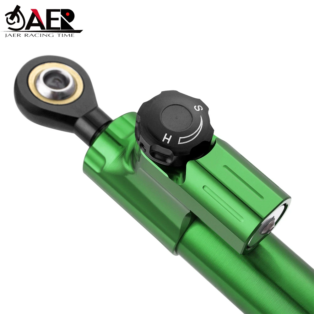 Damper Steering for Kawasaki Z250 Z300 2013 2014 2015 2016 Motorcycle Stabilize Safety Control with Mounting Bracket Z 250