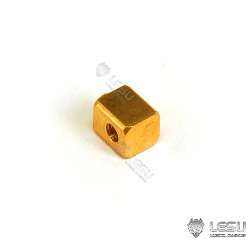 Lesu Metalen 1/14 Messing Pijp Lassen Onderdelen Voor Speelgoed Rc Hydraulische Bouw Auto Model Tamiyaya Radio Control Dumper TH17191