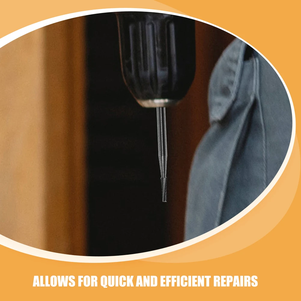 

3Pcs Windshield Repair Drill Bit Set Tungsten Carbide for Car Glass Chip Crack Fixing Tool Auto Windshield Repair Kit