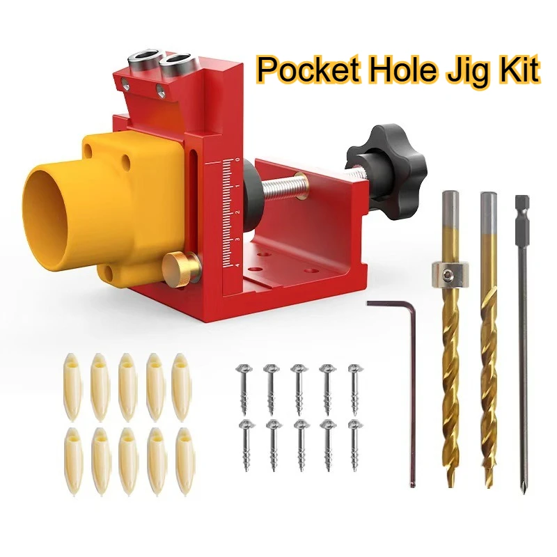 

Приспособление для сверления косых отверстий в дереве, из алюминиевого сплава, для точного позиционирования пазов, вспомогательный инструмент для установки дверей шкафов