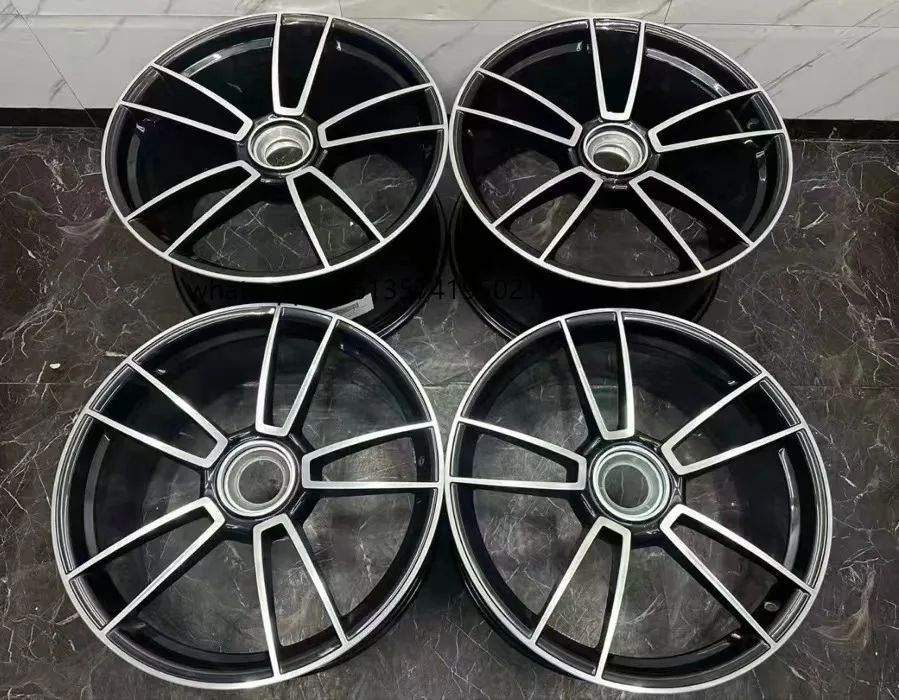 

Single Piece Forged Wheels with Front 20 and Rear 21 Are Suitable for Porsche 911 991 992 Panamera Taycan Cayenne Macan