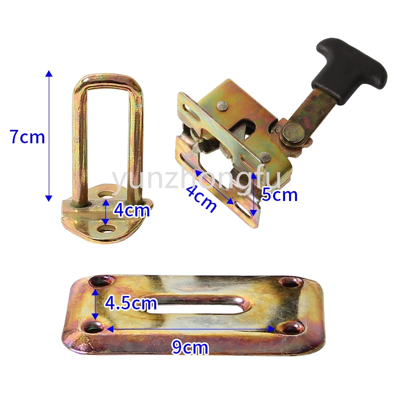 Loader Alignment Pin Engineering Vehicle Accessories Xiagong Longgong Liugong Temporary Loader Door Lock 510 Spring Lock