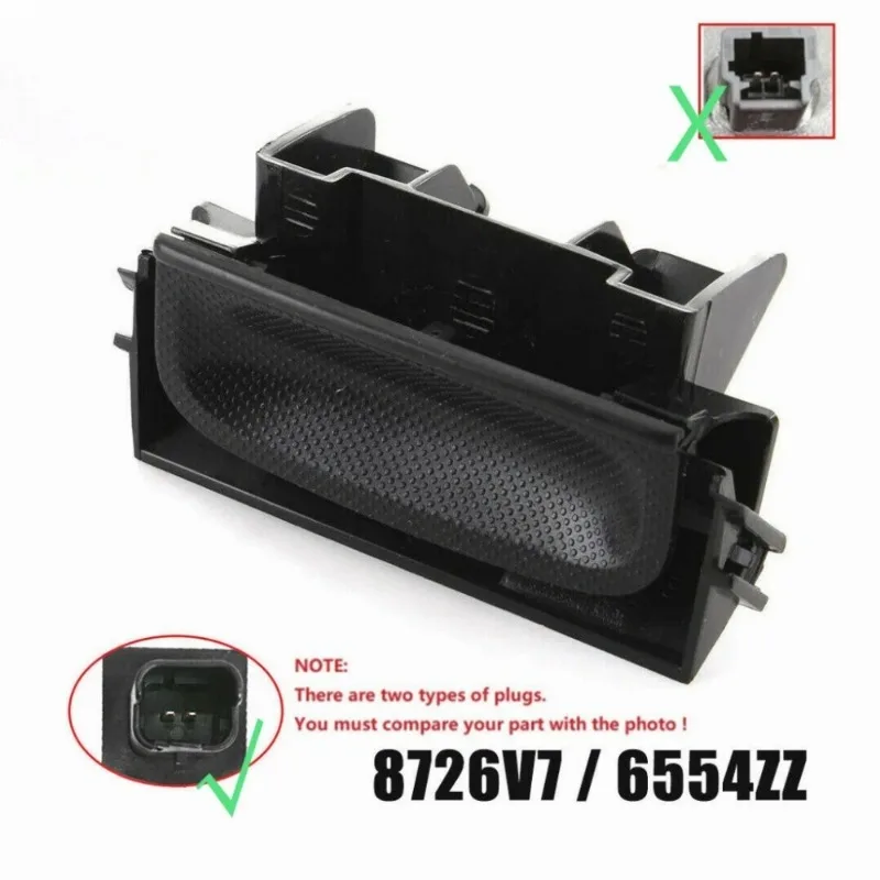 

8726V7 Ручка кнопки открытия багажника 8726.V7 для Citroen C4Picasso 2008-2013 Совершенно новый