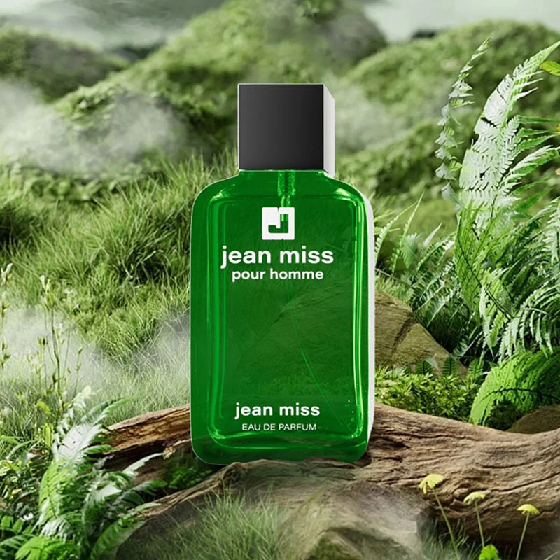 

JEAN MISS Women's Eau de Parfum | 1.7 FL.OZ Long-Lasting Perfume | Summer Fresh Woody-Fruity Notes | Original Luxury Scent