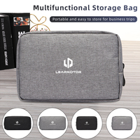 Car Logo Digital Storage Bag Waterproof Data Cable Travel Handbag For Leapmotor T03 S01 C11 C01 Leap Motor