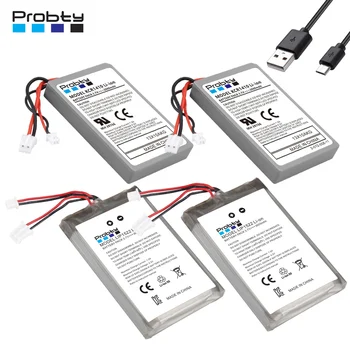 新しいバッテリー Sony PS4、PS4 Pro/Slim ゲームパッドワイヤレスコントローラー CUH-ZCT1E CUH-ZCT1U CUH-ZCT2 または CUH-ZCT2U 交換バッテリー