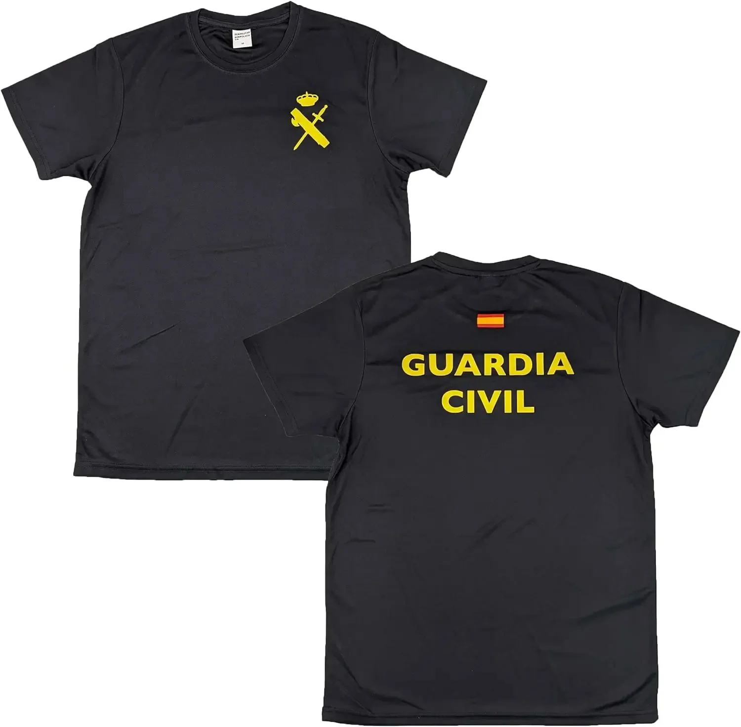 

Spanish National Civil Guard Special Force Men T-shirt Summer Daily Short Sleeve O-Neck Casual 100% Cotton Shirts Size S-3XL