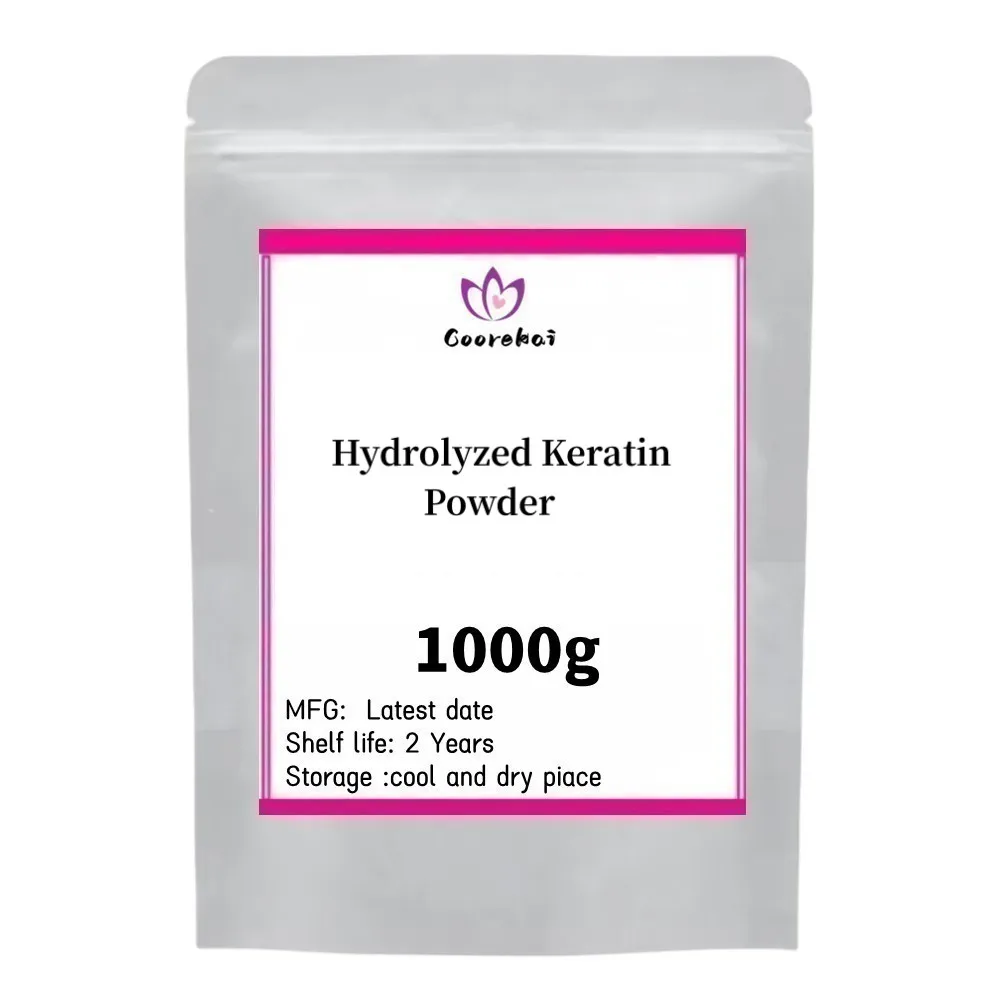 

Cosmetic Material Hydrolyzed Keratin Powder For Hair Care Moisturizing Repair