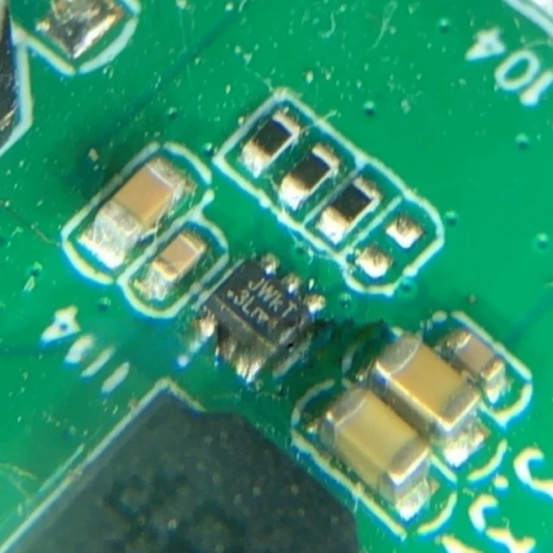 100pcs Router Digital TV Box JWKT JW7T Silk Mark Synchronous Buck DC-DC Power IC Mainboard Replacement Parts