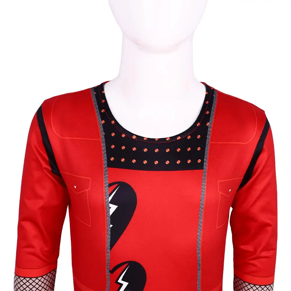 بدلة رقص مكونة من 4 قطع، زي ضيق للعروض المسرحية، ملابس مسرحية وطنية، زي للهالوين والمهرجانات، ملابس نسائية عرقية #1