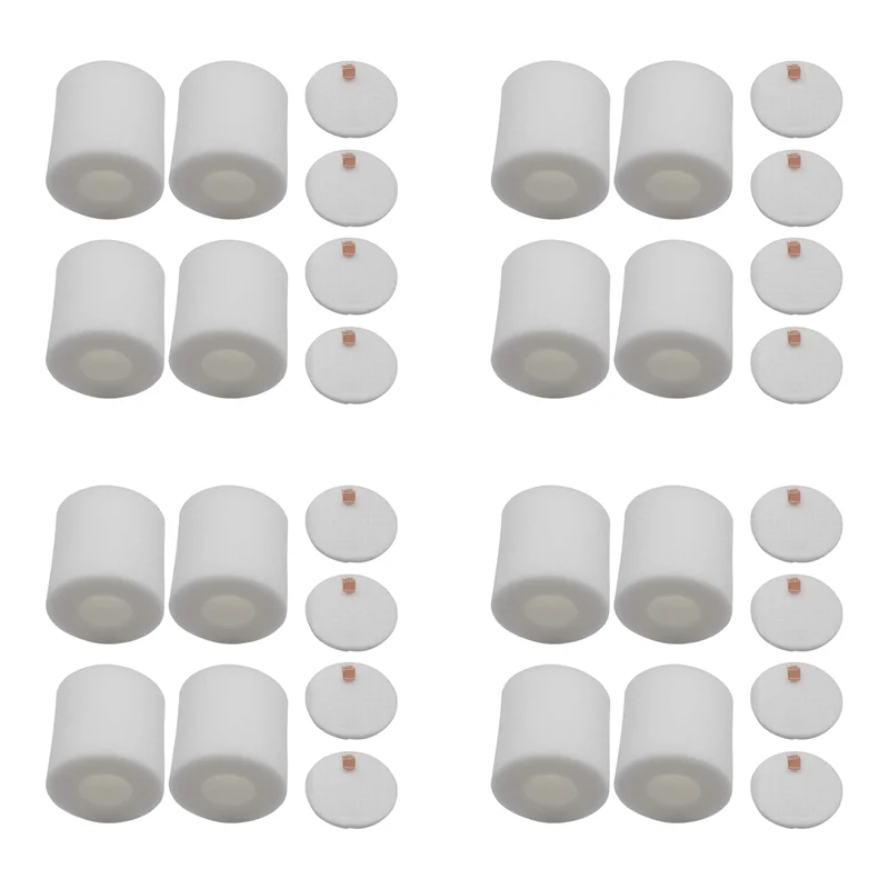 A97G 16X Replacement Base Pre-Motor Foam Filters For Shark IQ Robot Vacuum R101AE RV1001AE UR1005AE Self-Empty Base