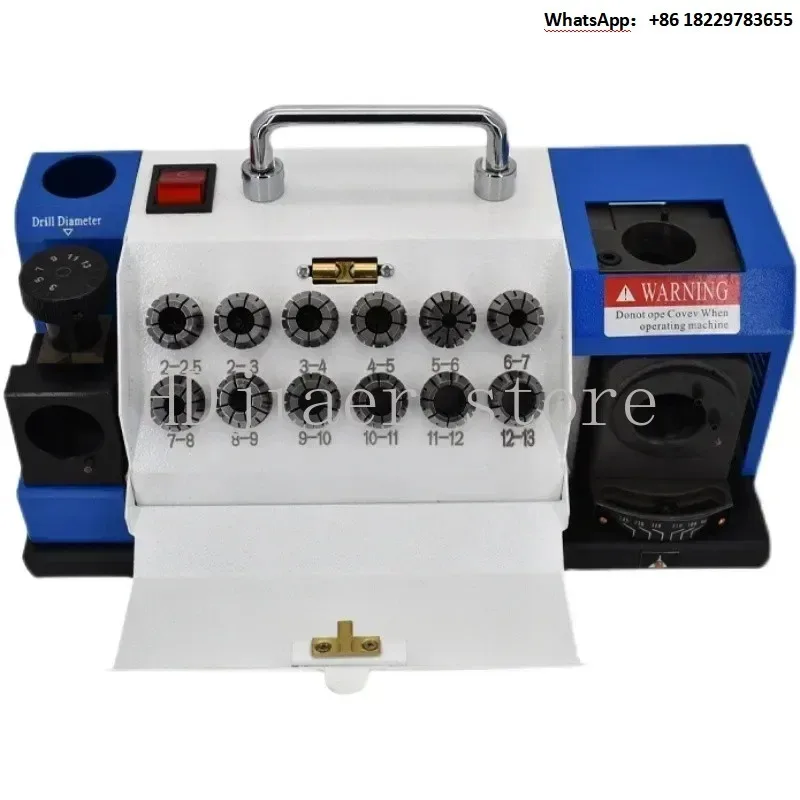 

HY-13 Portable Electric Drill Bit Grinder Automatic High-Precision Integrated Universal Sharpener/Grinder 220V/180W