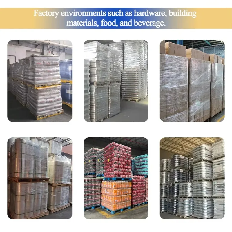 Good Quality Fully Auto Pallet Wrapping Machine Pallet Stretch Wrapping Machine Stretch Wrapping Machine