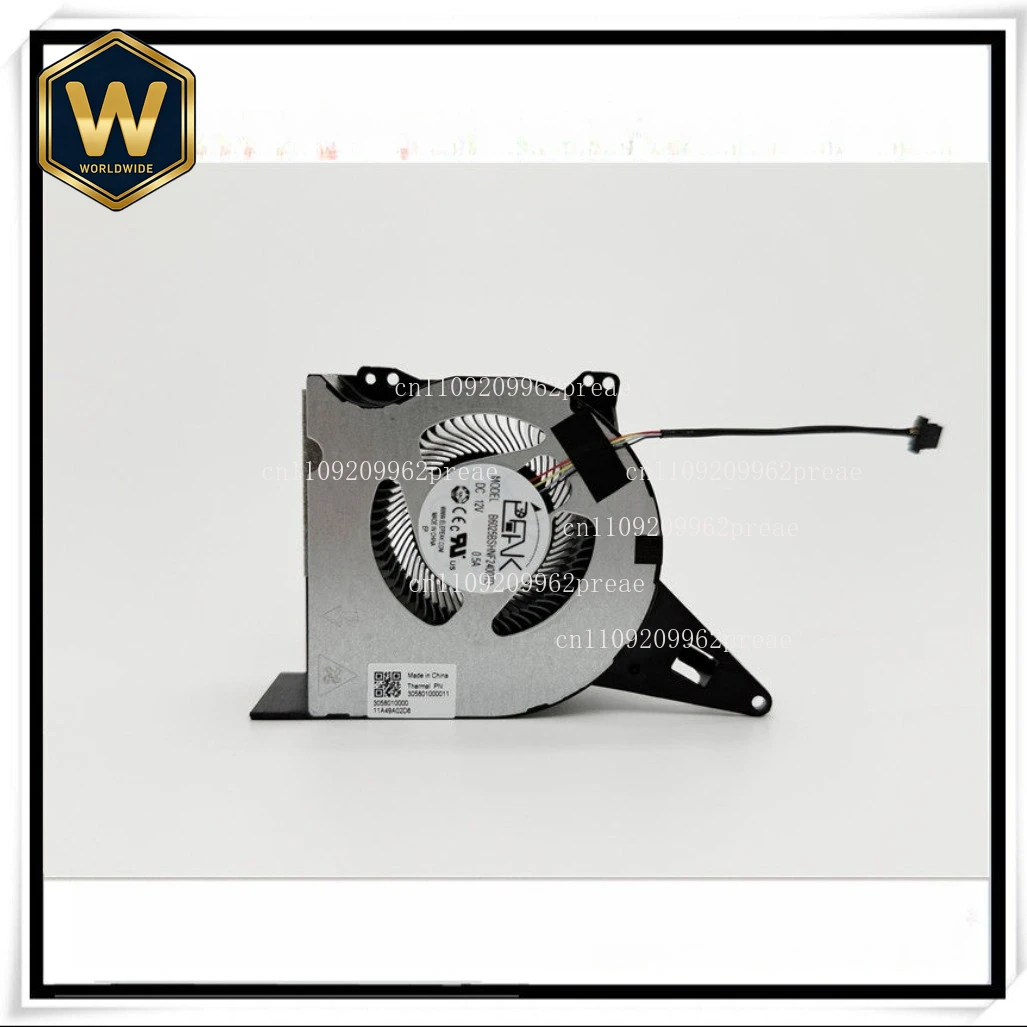 

Вентилятор охлаждения процессора для ноутбука WIKO Hi GT Cube, 4-проводной кулер Moyuan-7XH с контролем температуры для видеокарты Magic Cube