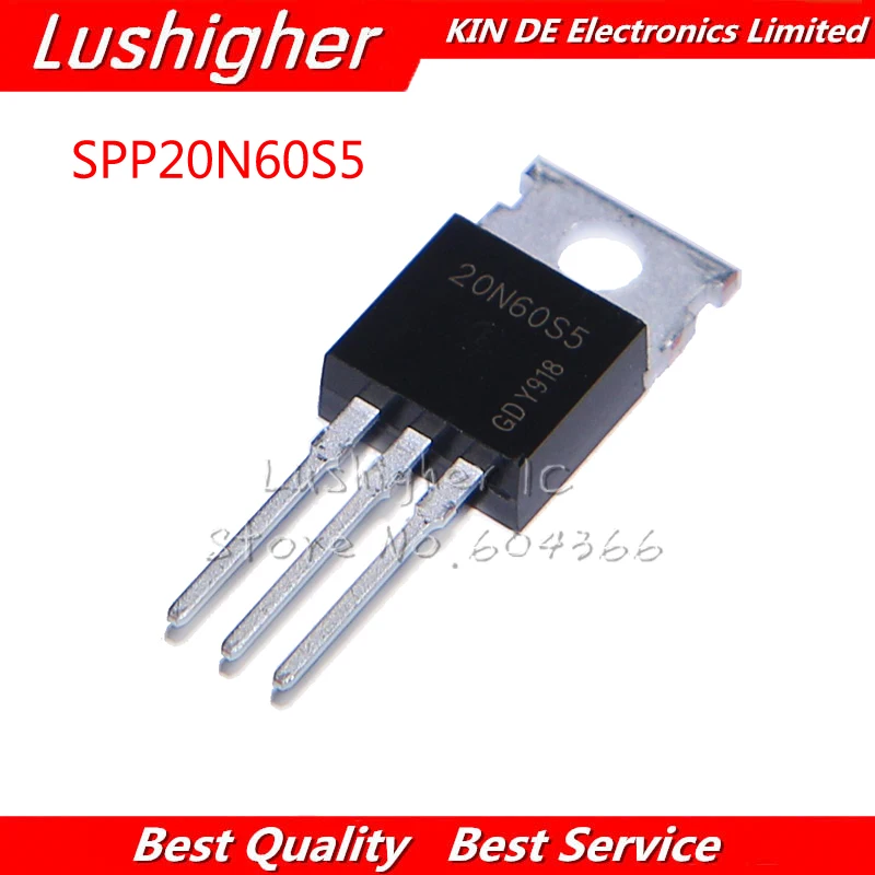 50pcs SPP20N60S5 TO220 20N60S5 TO-220 600V20A