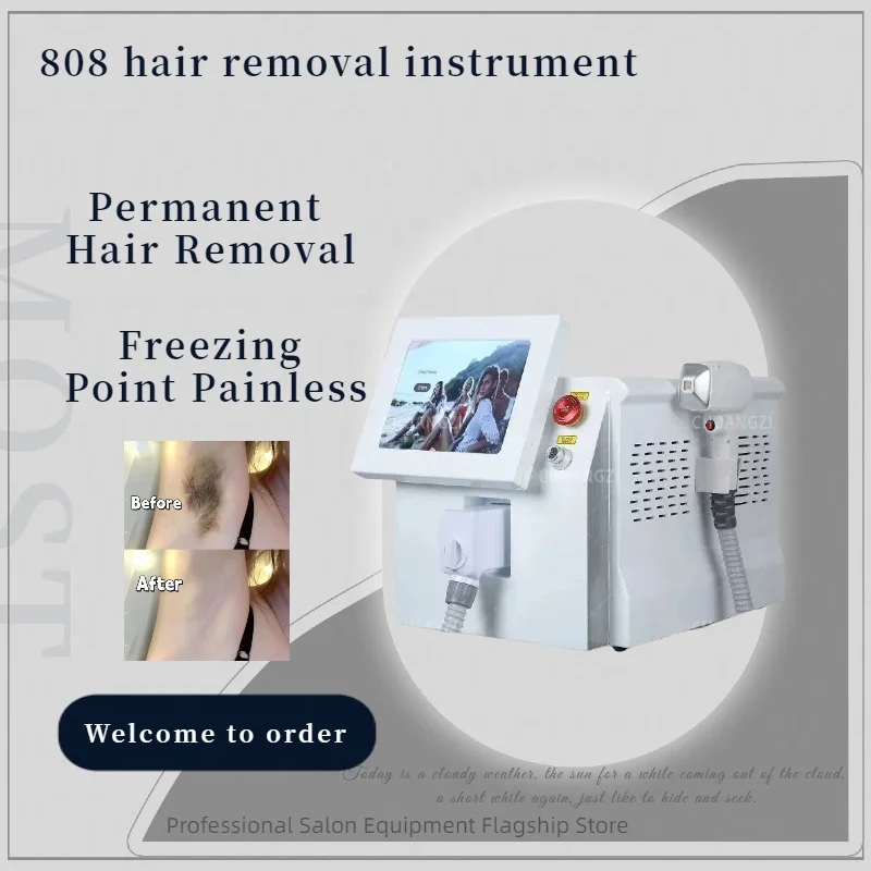 

Factory Price 3500W Laser Ice Platinum Triple Wavelength 755 808 1064 Ice Diode Laser effective Hair Removal Machine