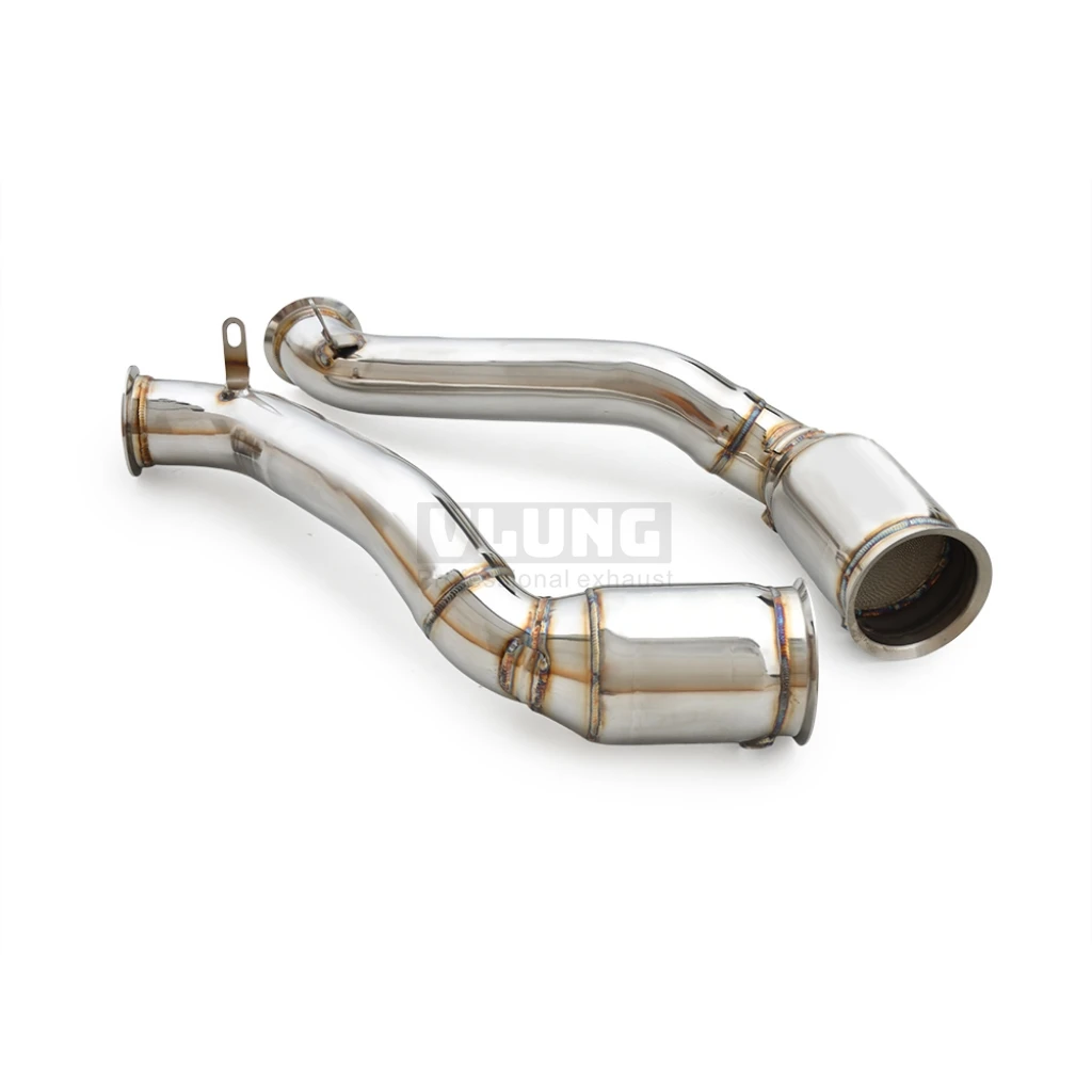 

High-performance Downpipe Power Upgrade for McLaren 720s 4.0T 2017-2023 Stainless steel Catalytic Converter sports car exhaust