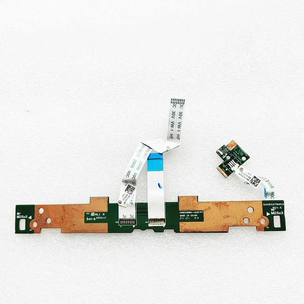 ل HP بافيليون G4 G6 G4-2000 G6-2000 G7-2000 سلسلة الكمبيوتر المحمول لوحة اللمس زر أزرار الماوس مجلس DA0R33TB6E0