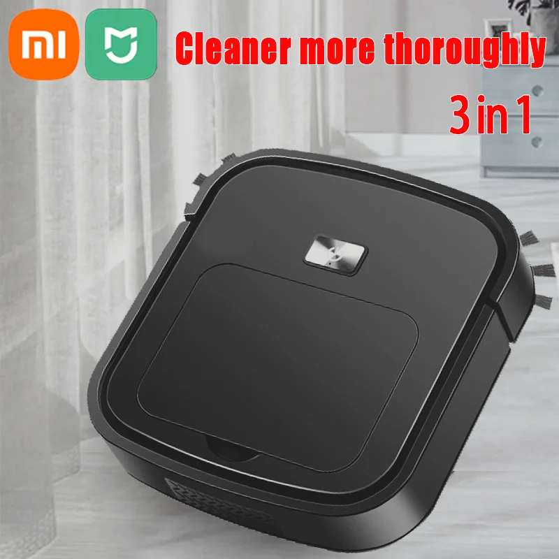 Xiaomi 3-in-1 Sweeping Robot Electric Vacuum Cleaner Mopping Household Cleaning Machine Fully Automatic Sweeping Machine