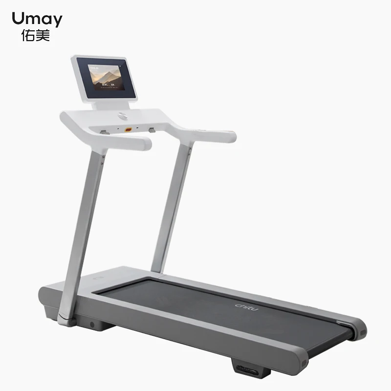 

Factory OEM Portable Easy Installation Shock-absorbing Sports Motorized Treadmill