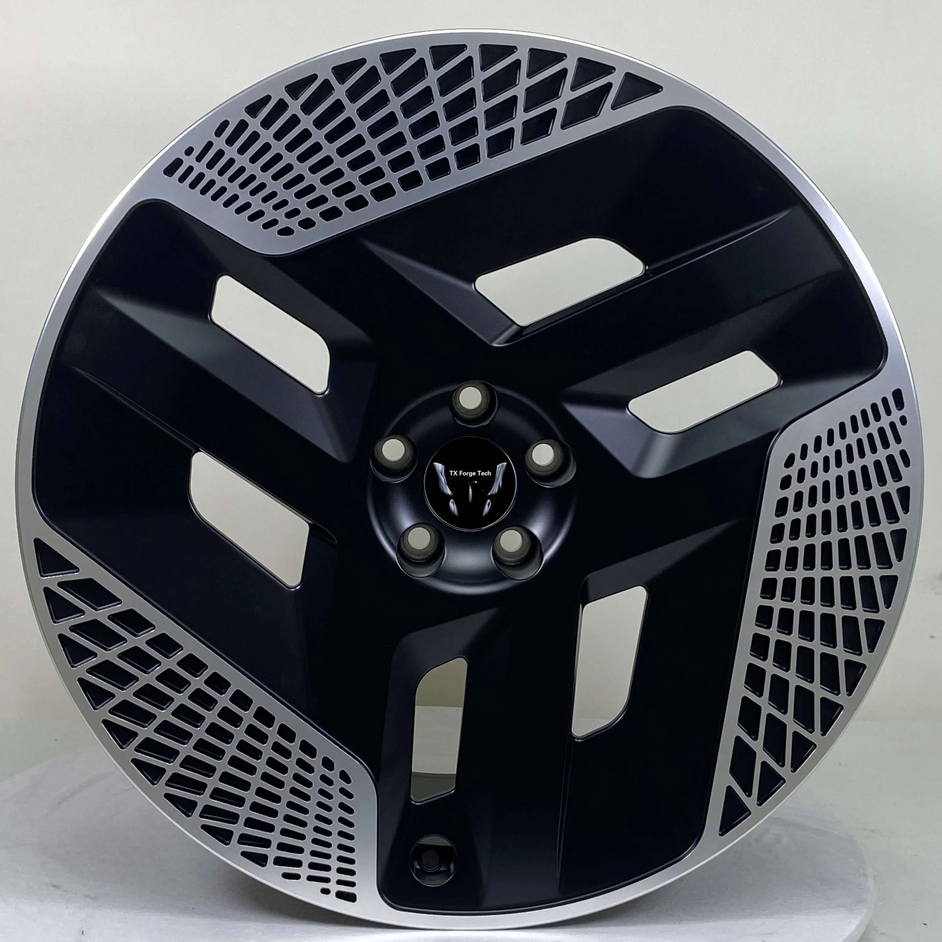 

OEM Manufacturer Custom Forged Truck Wheel 22 Inch 6-Lug Load Capacity 3500kg Heavy Duty