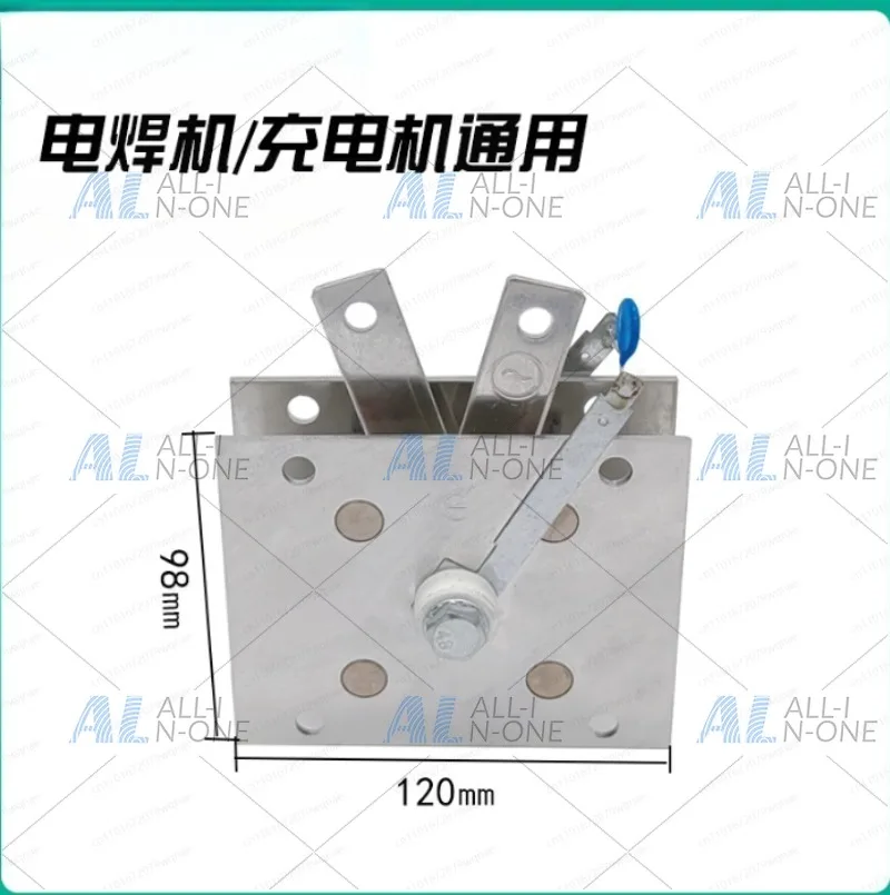 HDQ200A single-phase welding machine aluminum plate rectifier rectifier plate
