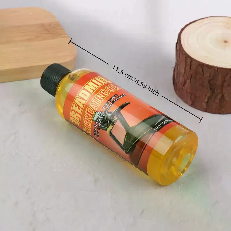 Huile lubrifiante antiadhésive pour équipement de gymnastique, accessoires de lubrification antirouille pour Machine de gymnastique, lubrifiant pour ceinture de tapis roulant, 100ml
