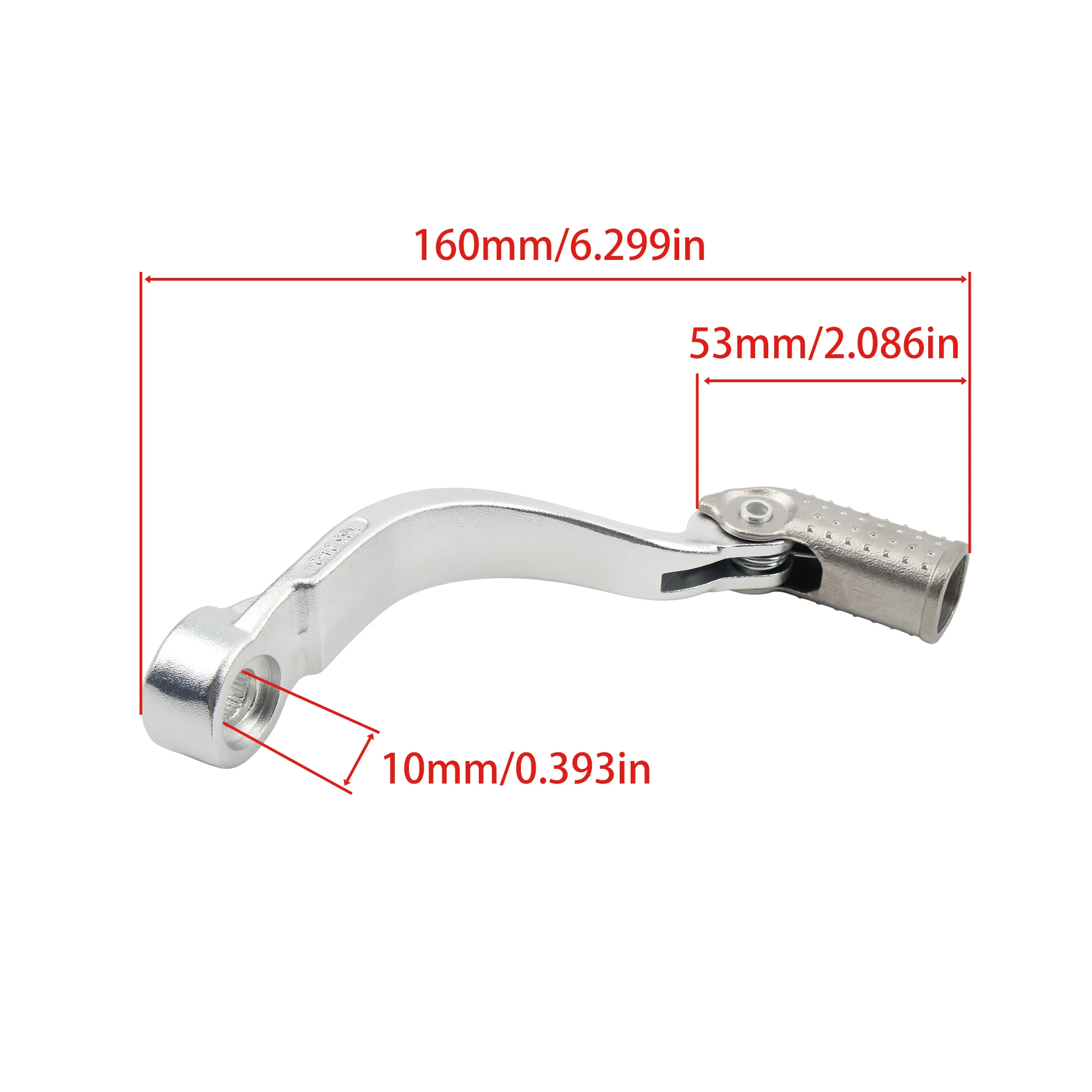 Motocross Folding Gear Shift Lever Shift Pedal Lever For KTM SX EXC XC XC-W SX-F EXC-F XC-F XCF-W 125 200 250 300 350 450 505 - view 2